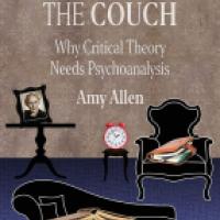 Book Cover of Critique on the Couch. 