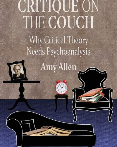 Book Cover of Critique on the Couch. 